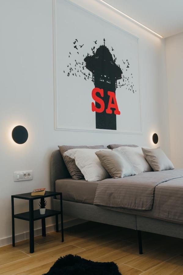 Poppy Downtown Suites Sarajevo SJJ Exterior foto